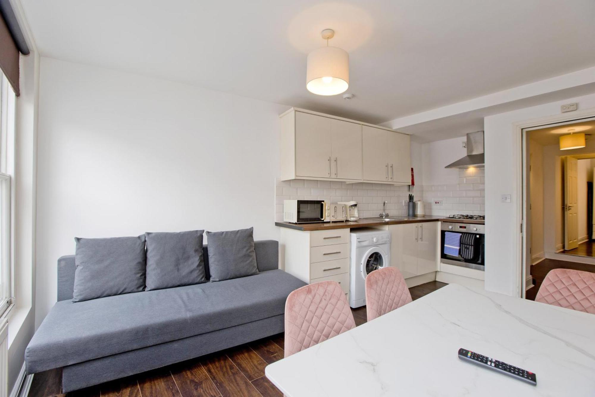 Imperial Corner House-Whitechapel Apartment London Eksteriør bilde